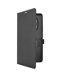 Чехол (флип-кейс) Book Case, для Xiaomi Redmi Note 14 Pro + 5G, черный Borasco