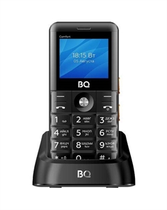 Сотовый телефон BQ Comfort 2006, черный Bq