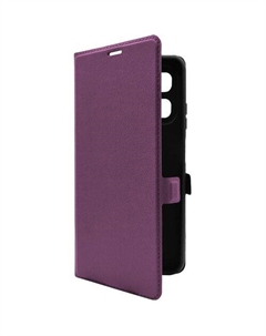 Чехол (флип-кейс) Book Case, для Infinix Hot 50i, фиолетовый Borasco