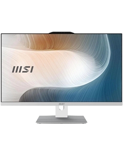 Моноблок MSI Modern AM272P 12M-404XRU 27" FullHD Core i3 1215U/8Gb/512Gb SSD/kb+m/DOS White Msi