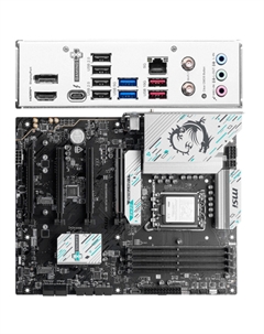 Материнская плата MSI B860 Gaming Plus WiFi B860 Soc-1851 4xDDR5, 4xSATA3, RAID, 3хM.2, 4xPCI-E16x, 4xUSB3.2, 1xUSB3.2 Type C, DP, HDMI, WiFi, 5Glan, ATX Msi