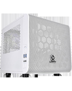 Корпус Mini-ITX Minitower Thermaltake Core V1 CA-1B8-00S6WN-01 Mini-ITX White