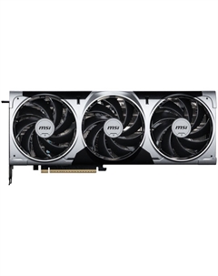 Видеокарта MSI GeForce RTX 5080 16384Mb, Ventus 3X OC Plus 16 Gb (RTX 5080 16Gb Ventus 3X OC Plus) 1xHDMI, 3xDP, Ret Msi
