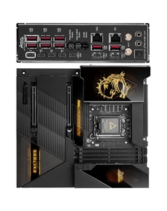 Материнская плата MSI MEG Z890 Godlike Z890 Soc-1851 4xDDR5, 4xSATA3, RAID, 6хM.2, 3xPCI-E16x, 8xUSB3.2, 7xUSB3.2 Type C, DP, HDMI, WiFi, 2xGlan, E-ATX Msi