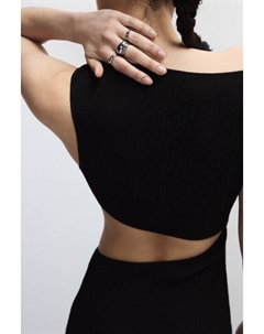 Набор колец гладких серебристых (6 штук) Befree