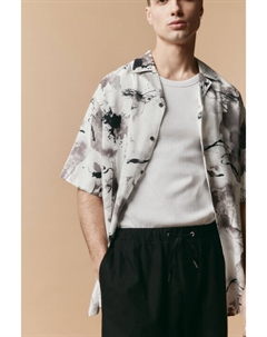 Рубашка вискозная с принтом Befree