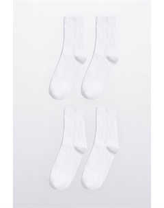 Набор носков высоких рваных (2 пары) Befree