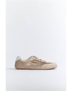 Кроссовки с вставкой из сетки Befree