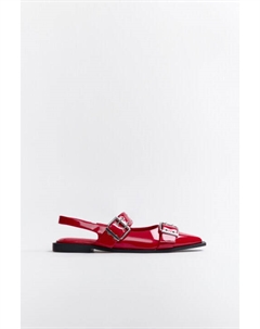 Туфли-слингбэки с широкими ремешками Befree