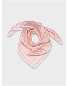 Шелковистый платок с дизайнерским принтом (70*70) Elis