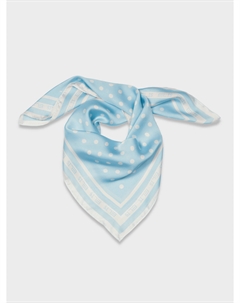 Шелковистый платок с дизайнерским принтом (70*70) Elis