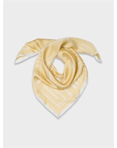 Шелковистый платок с дизайнерским принтом (70*70) Elis