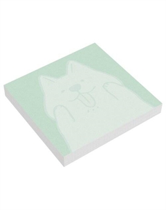 Блок для записей Puppy 8,5*8,5 см, 100 листов Meshu