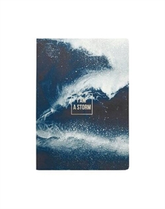 Тетрадь общая Storm, в клетку, 48 листов, 15 х 21 х 0,11 см Be smart