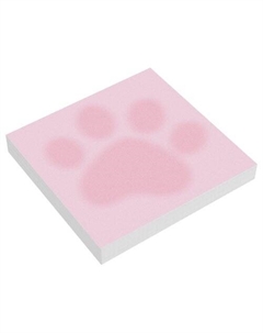 Блок для записей Paw 8,5*8,5 см, 100 листов Meshu