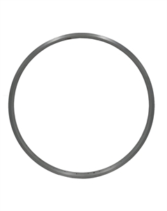 Обод велосипедный 28", одинарный, 36H, серебристый, YKL-17 Tbs