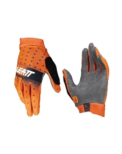Велоперчатки MTB 1.0 GripR Glove Glow, размер L, оранжевые, 6024150352 Leatt