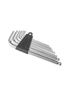 Набор инструментов, KENLI (KL-9704A): Ключи шестигранные в наборе 2.5/3/4/5/6/8/10мм, 4650064234666 Forward