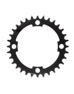 Звезда передняя by SAMOX PD-R4-S-NW, 34T, 1/2''х3/32''х11/128'', BCD 104, сталь, 356214 M-wave