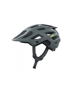 Велошлем MTB MOVENTOR 2.0 19 отверстий, сетка от насекомых, 300гр, серый, 05-0065503 Abus