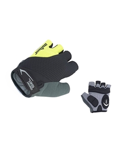 Перчатки велосипедные Men Comfort Gel X24 гель/лайкра/синт.кожа с петельк. черно-желтые, 8-7130799 (Размер: M (21 cm) Цвет: черно-желтые ) Author