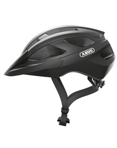 Велошлем MACATOR, с регулир. 13 отв, сетка от насекомых, черный, 280гр. 05-0091183 (S(51-55см)) Abus