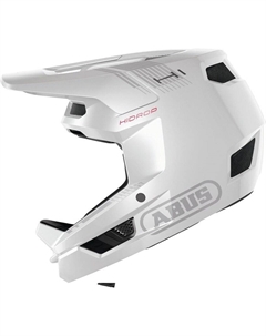 Велошлем DH/FR фуллфэйс, HiDrop, DD застежка, 1070гр, белый, 05-0098096 (L (59-60см)) Abus