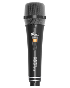 Вокальный микрофон Ritmix RDM-131 black
