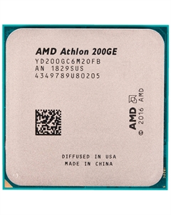 Процессор AMD Athlon 200GE AM4 OEM (YD200GC6M2OFB) Amd