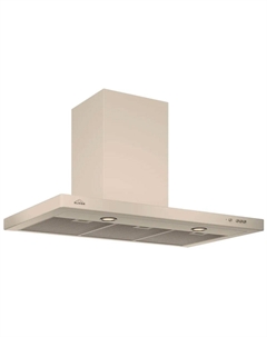 Вытяжка Elikor Квадра 90П-650-К3Д, топленое молоко