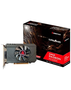 Видеокарта Biostar Radeon RX 6400 4Gb (VA6406RA46)