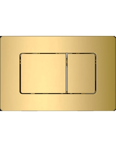 Кнопка смыва Classic золото глянцевая Grossman