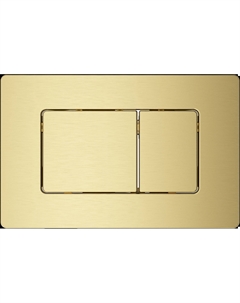 Кнопка смыва Classic золото сатиновая Grossman