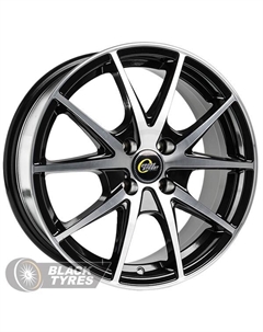 Литой диск CR-17 6x15/4x100 D60.1 ET50, Черные Cross street
