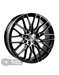 Литой диск TL 901 8x19/5x114.3 D67.1 ET45, Черные Tech line