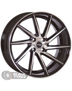 Литой диск 1022 Left 7x15/4x100 D60.1 ET30, Черные Pdw