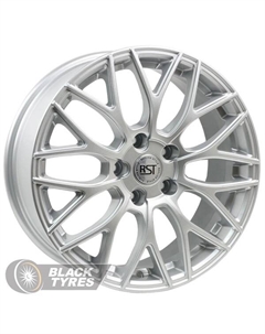 Литой диск R137 7x17/4x108 D65.1 ET26, Серебристые Rst
