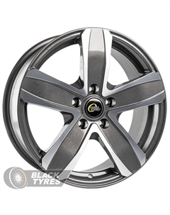 Литой диск CR-21 7x17/5x114.3 D54.1 ET45, Серые Cross street