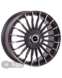 Литой диск XH1016 7x17/4x98 D67.1 ET38, Черные Lizardo