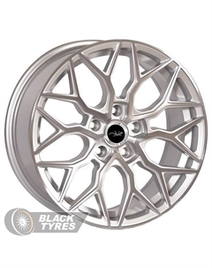 Литой диск XH1024 7x16/4x100 D60.1 ET38, Серебристые Lizardo