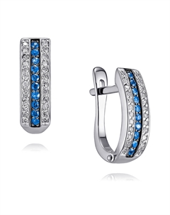 Серьги Адамас