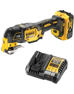 Аккумуляторный реноватор DCS356P1, 18 В, 20000 кол/мин, с АКБ 5 Ач и ЗУ (DCS356P1N-XJ) Dewalt