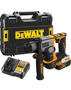 Аккумуляторный перфоратор DCH172P1T, 18 В, 1.4 Дж, 4980 уд/мин, с АКБ 5 Ач и ЗУ, в кейсе TSTAK (DCH172P1NT-XJ) Dewalt