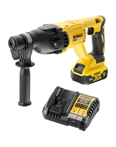 Аккумуляторный перфоратор DCH133P1, 18 В, 2.6 Дж, 5500 уд/мин, с АКБ 5 Ач и ЗУ (DCH133P1N-XJ) Dewalt