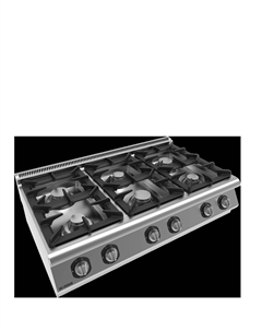 Плита газовая ZMD-7KG30S M&d