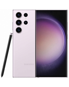 Смартфон Samsung Galaxy S23 Ultra 12/256Gb Global Lavender