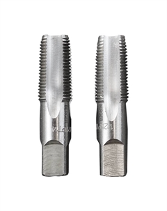 Метчики дюймовые 1182, комплектные 2 шт, 1/2-14NPT Berger bg