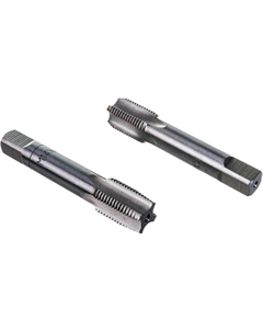 Метчики метрические 1026, комплектные, 2 штуки, М14х1,25 мм Berger bg