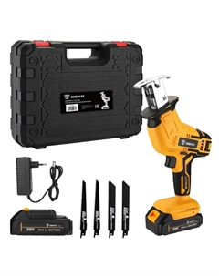 Сабельная пила аккумуляторная DKRS20-Li 063-4311, 20 В, 2x2.0 Ач Деко