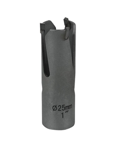 Коронка твердосплавная 1956, универсальная, Ø25х55 мм, М16 Berger bg